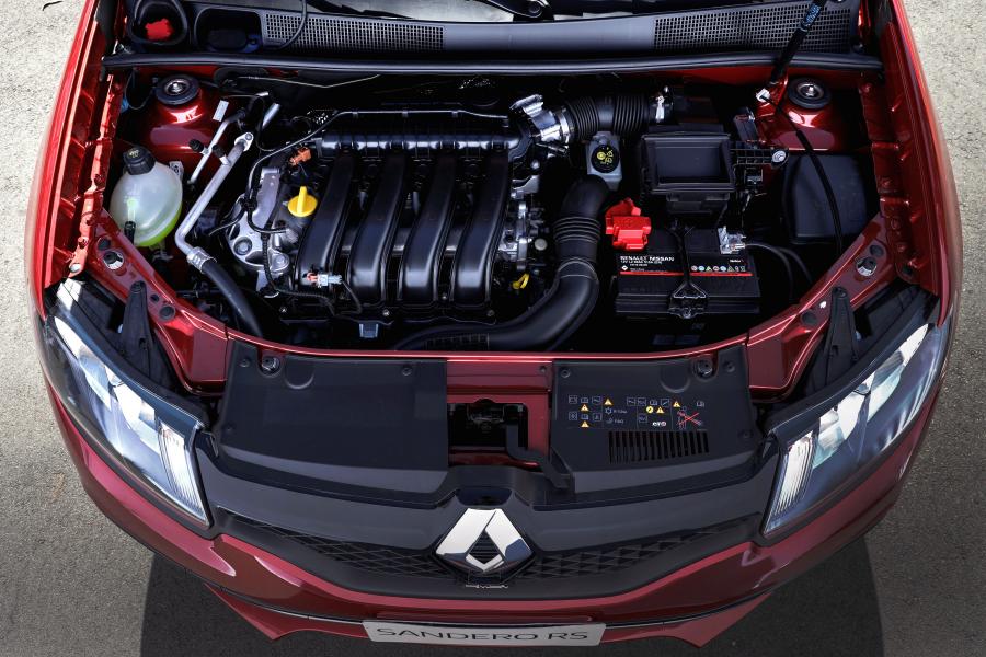 Моторный отсек Renault Sandero R.S. 2019 года  (фото 11 из 49)